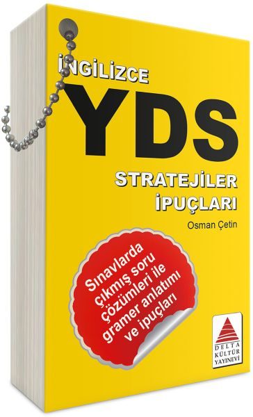 Delta Kültür İngilizce YDS Stratejiler İpuçları