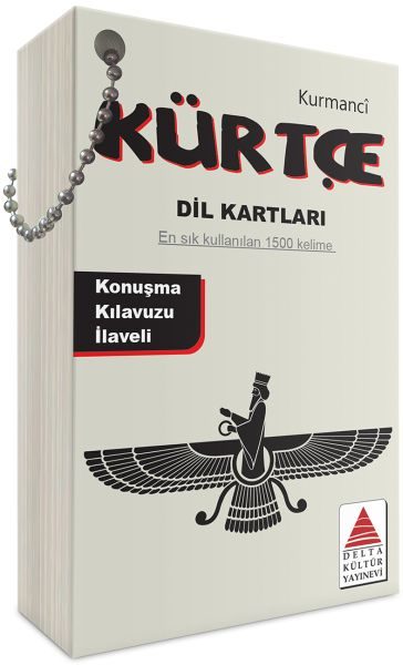 Delta Kültür Kürtçe Dil Kartları