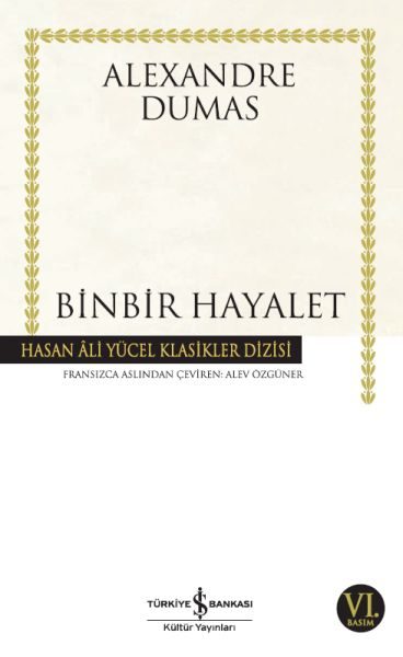 Binbir Hayalet - Hasan Ali Yücel Klasikleri