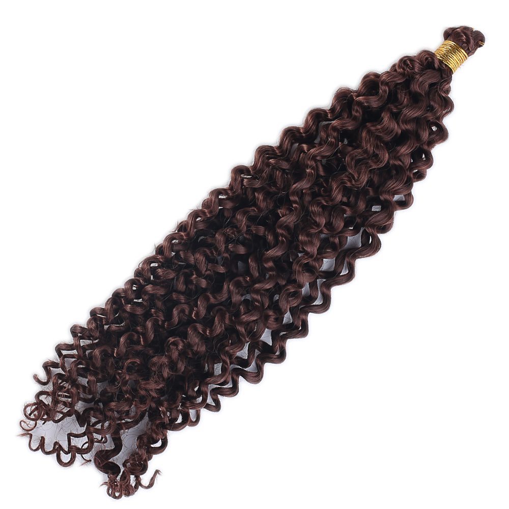 Lisinya201 Afro Dalgası Saç / Koyu Kahve