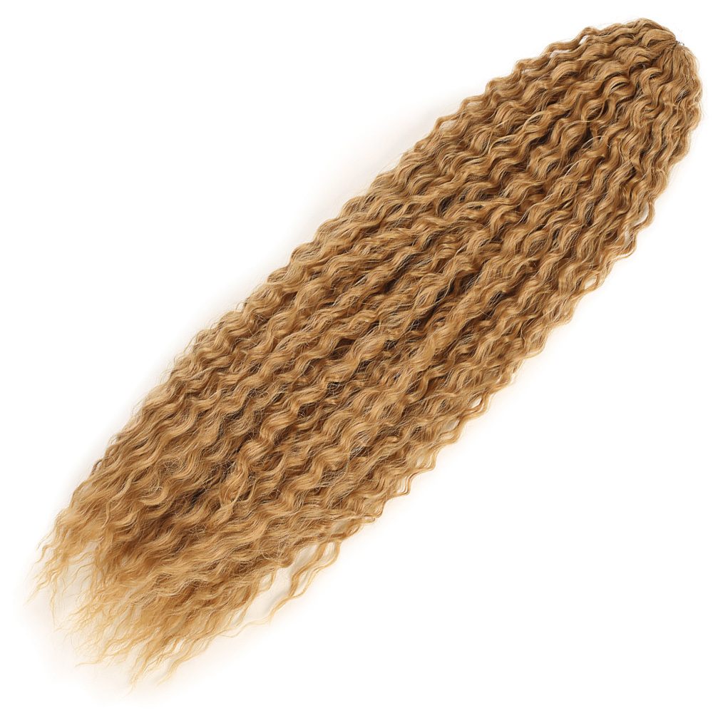 Lisinya201 Brazilian Afro Dalgası Saç / Karamel
