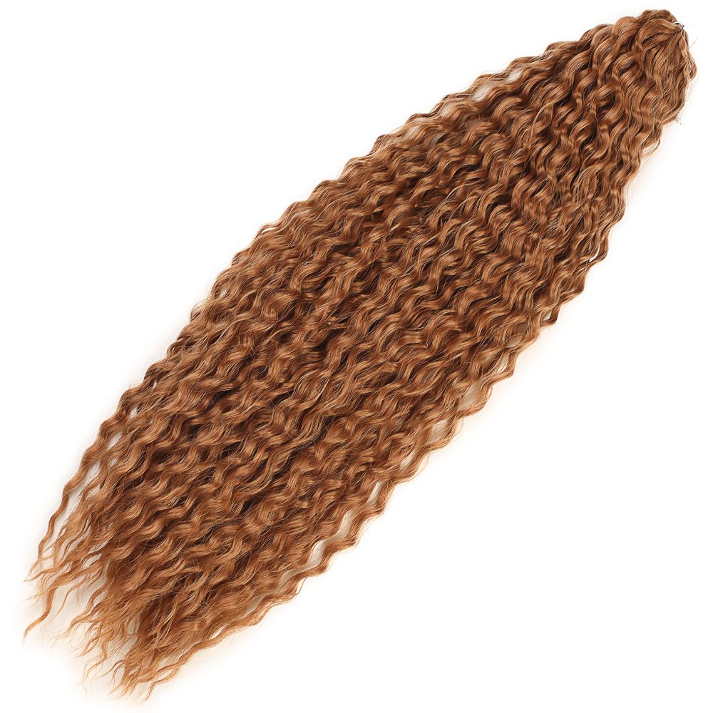 Lisinya201 Brazilian Afro Dalgası Saç / Bakır