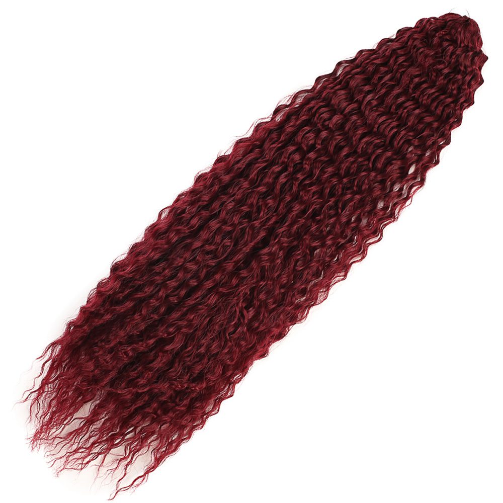 Lisinya201 Brazilian Afro Dalgası Saç / Kızıl