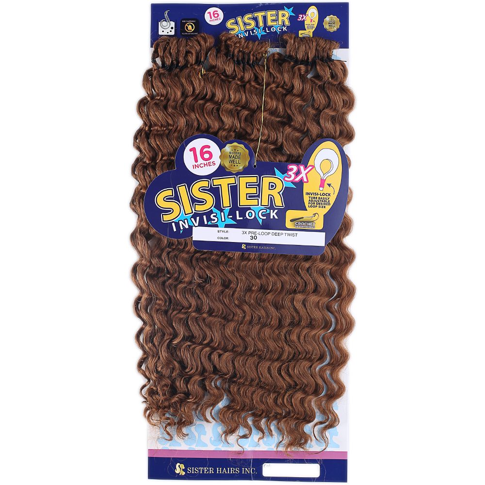 Lisinya201  Sister Afro Dalgası Saç / Bakır 30