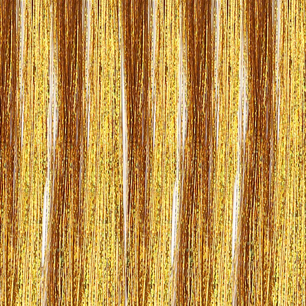 Lisinya201 Hair Tinsel / Saç Simi / Altın Sarı