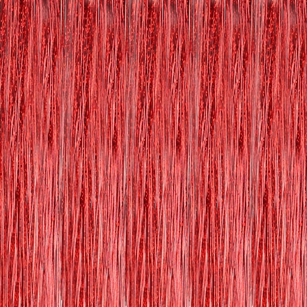 Lisinya201 Hair Tinsel / Saç Simi / Kırmızı