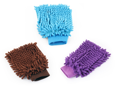 Mikrofiber Temizlik Eldiveni Mikrofiber Temizlik Eldiveni