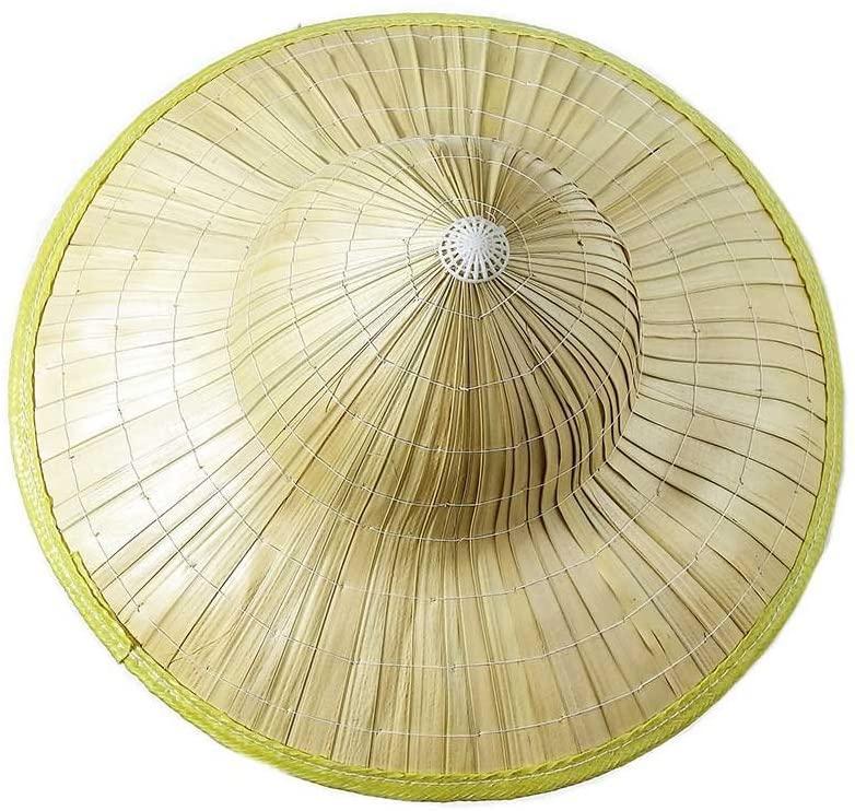Naturel Renk Hasır Malzeme Bali Şapkası 42x35 cm (Lisinya)