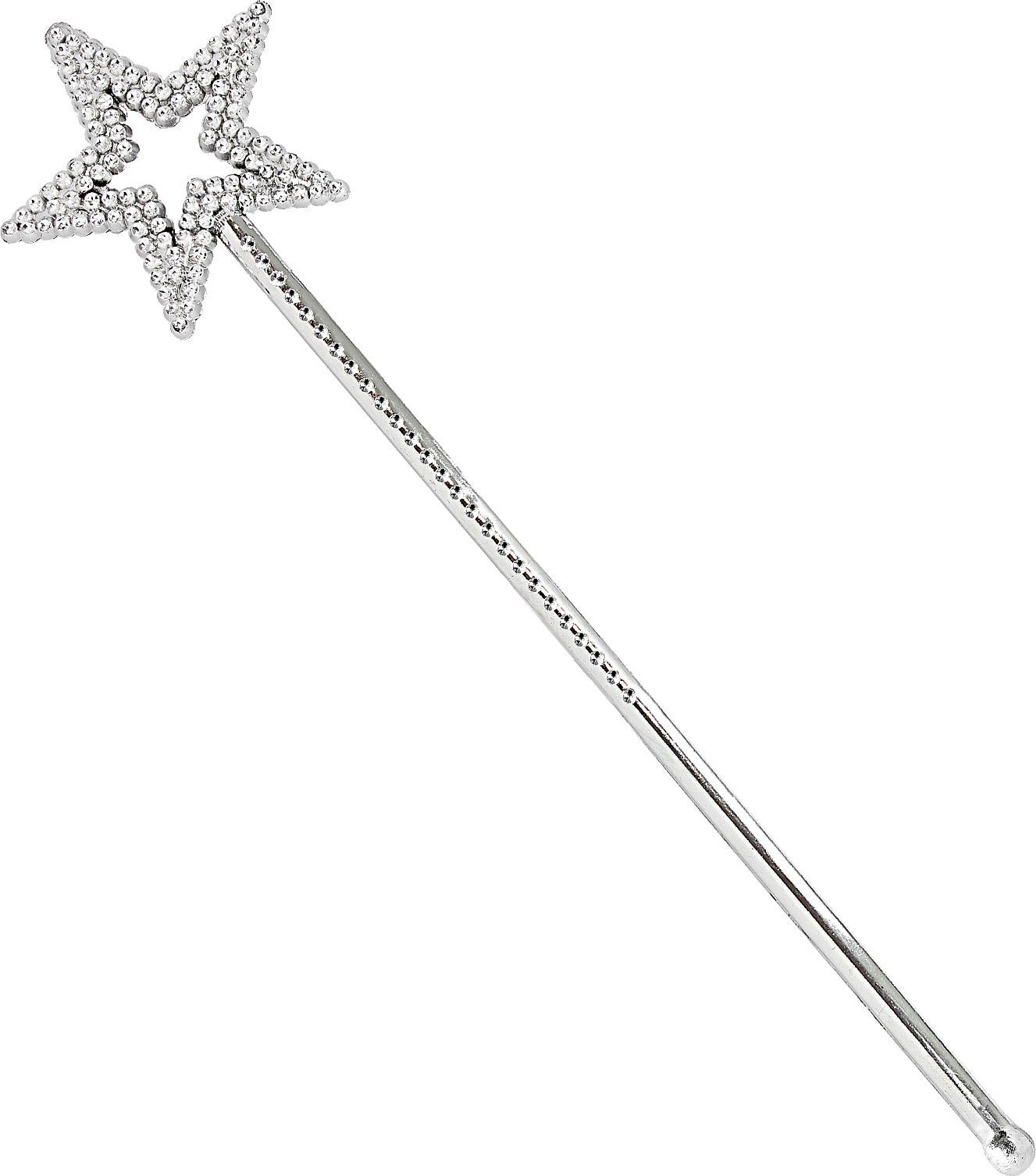 Peri Asası - Yıldız Peri Sopası - Yıldız Peri Değneği - Yıldız Asa 34 cm (Lisinya)