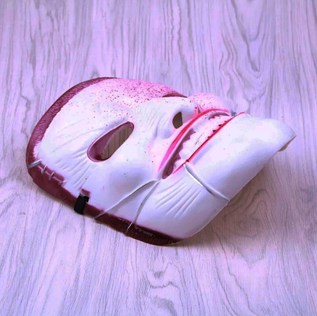 Reçine Ölüm Joker Maskesi Kanlı 23x18 cm (Lisinya)