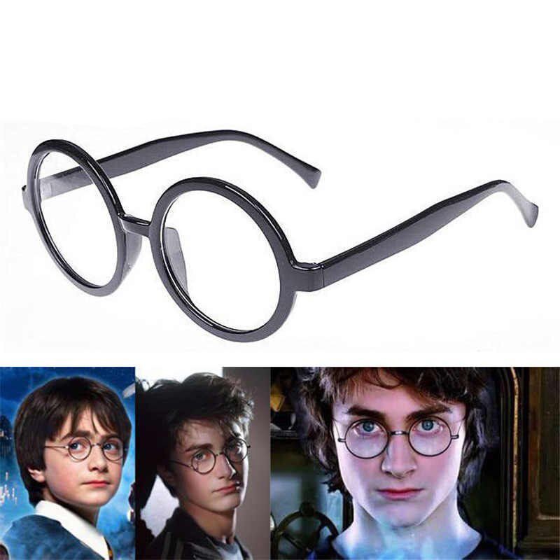 Siyah Çerçeveli Harry Potter Gözlüğü (Lisinya)