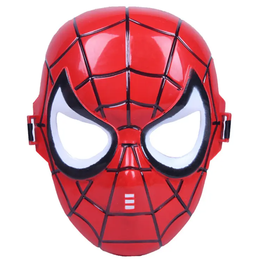 Spiderman Maskesi Örümcek Adam Maskesi A Kalite İthal 20x16 cm (Lisinya)