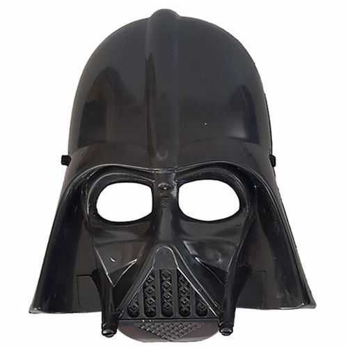 Yıldız Savaşları Star Wars Maskesi Darth Vader Maskesi Siyah Renk (Lisinya)