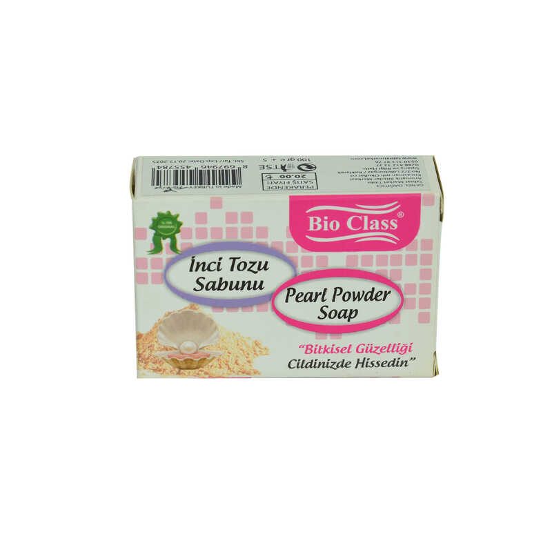Lisinya214 İnci Tozu Sabunu Pearl Powder Soap 100 Gr