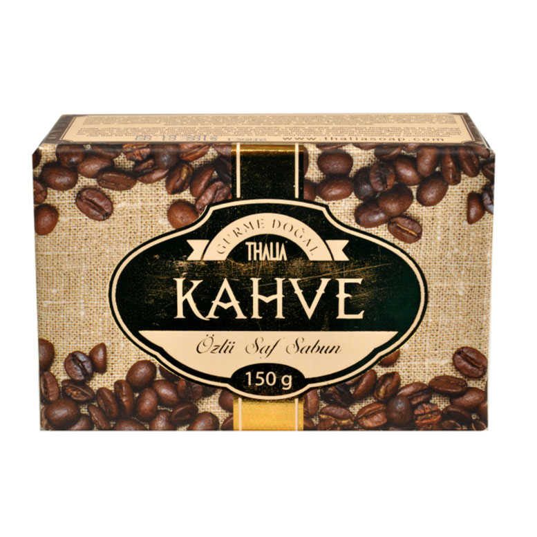 Lisinya214 Kahve Sabunu Coffee Extract Soap 150 Gr