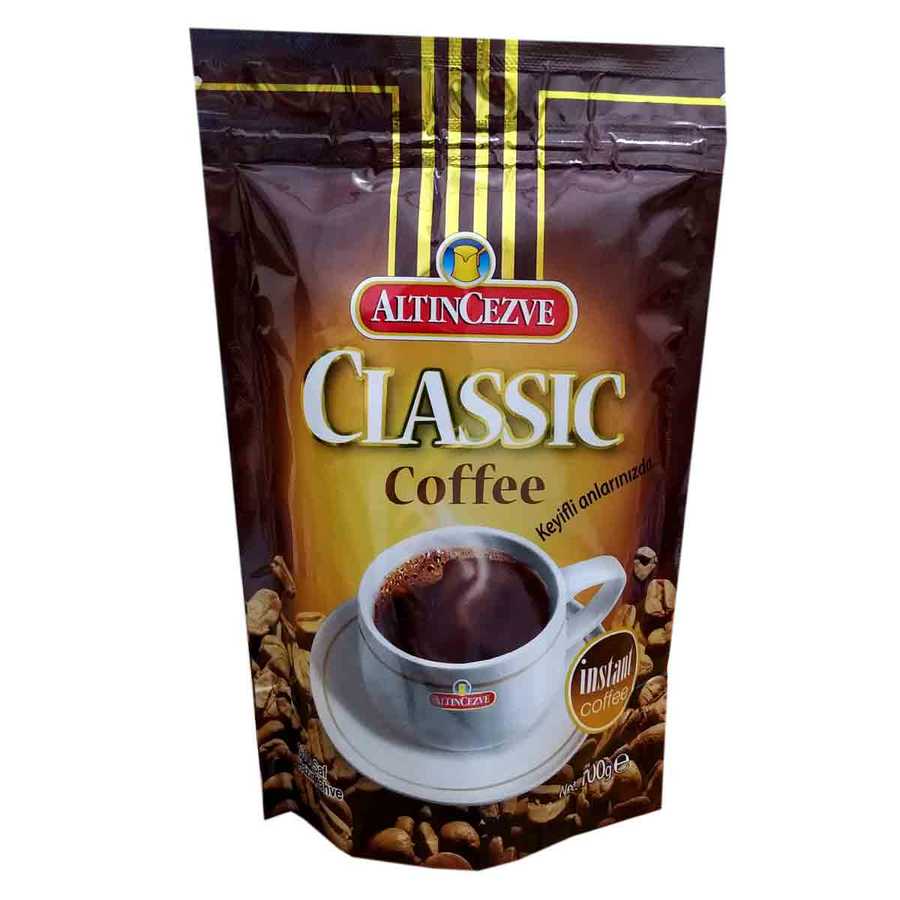 Lisinya214 Klasik Kahve Lüks Kilitli Paket 100 Gr - Classic Instant Coffee