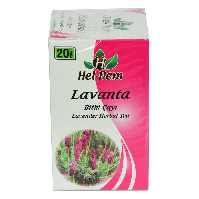Lisinya214 Lavanta Bitki Çayı 2 Gr x 20 Süzen Poşet 40 Gr