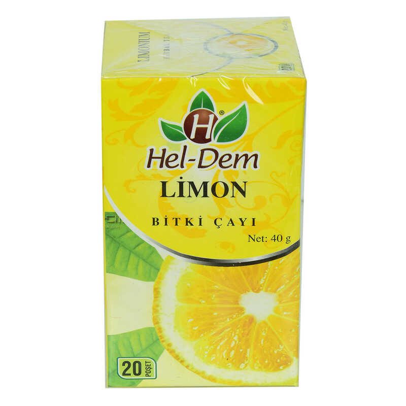Lisinya214 Limon Bitki Çayı 2 Gr x 20 Süzen Poşet 40 Gr