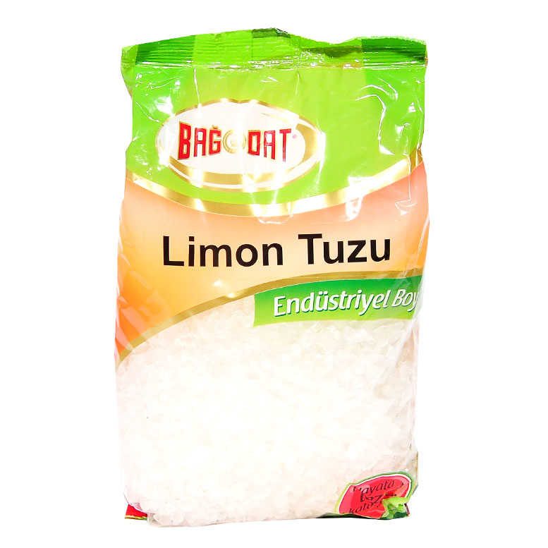 Lisinya214 Limon Tuzu Granül Çakıl 1000 Gr Paket