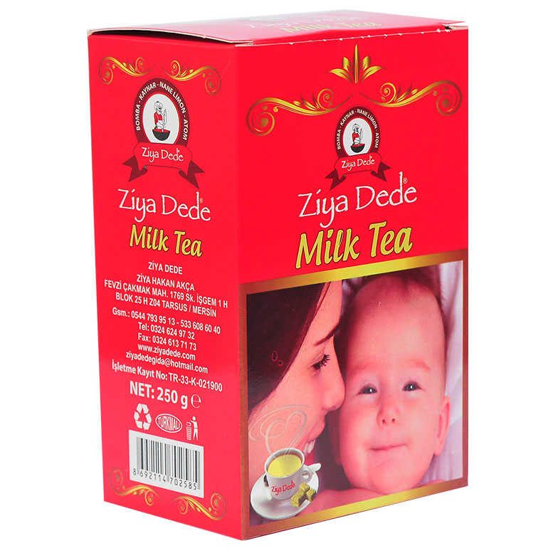 Lisinya214 Milk Tea Küp Şekeri Çayı Papatyalı 200 Gr