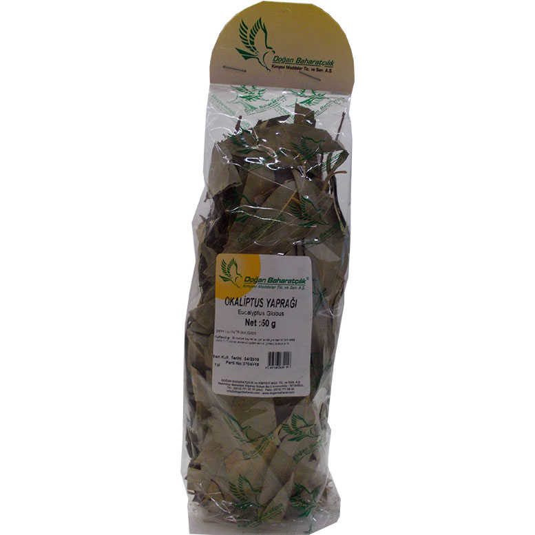 Lisinya214 Okaliptus Yaprağı Doğal 50 Gr Paket