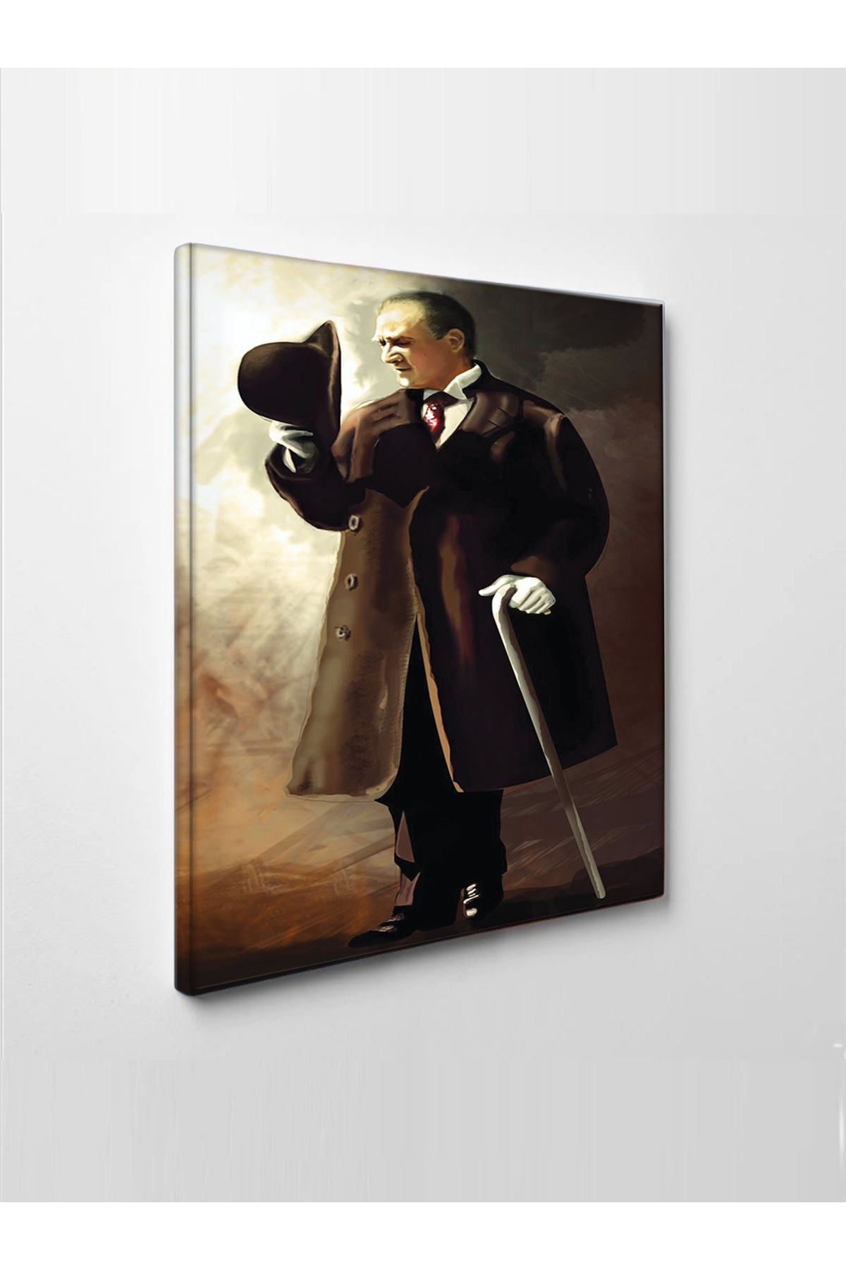 Lisinya104 Atatürk (ev,ofis tabloları)  (70 x 50) cm