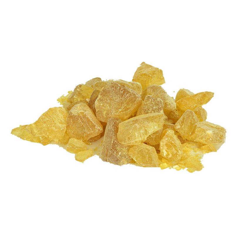Lisinya214 Reçine Doğal Granül Çakıl Sarı 100 Gr Paket
