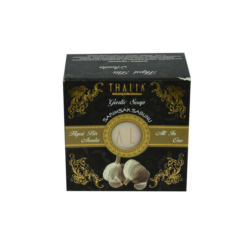 Lisinya214 Sarımsak Sabunu Garlic Soap 150 Gr
