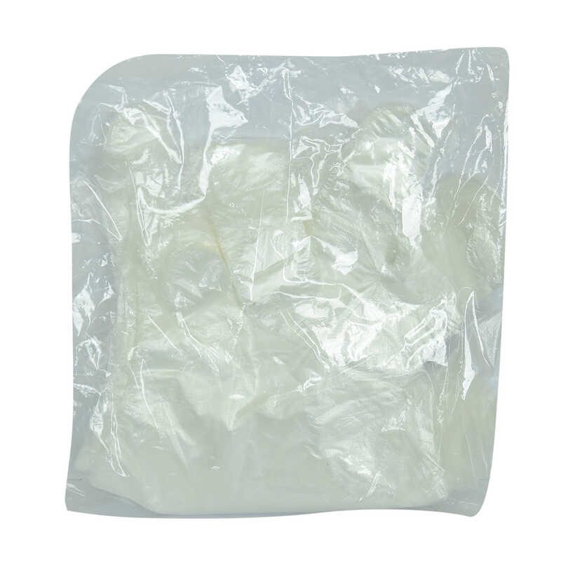 Lisinya214 Şeffaf Poşet Eldiven Tek Kullanımlık Plast Eldiveni (L) 100 lü Paket