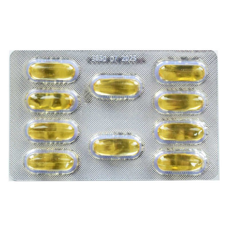 Lisinya214 Shiffa Home D3 ve K Vitamini Yumuşak 1300 Mg x 30 Kapsül