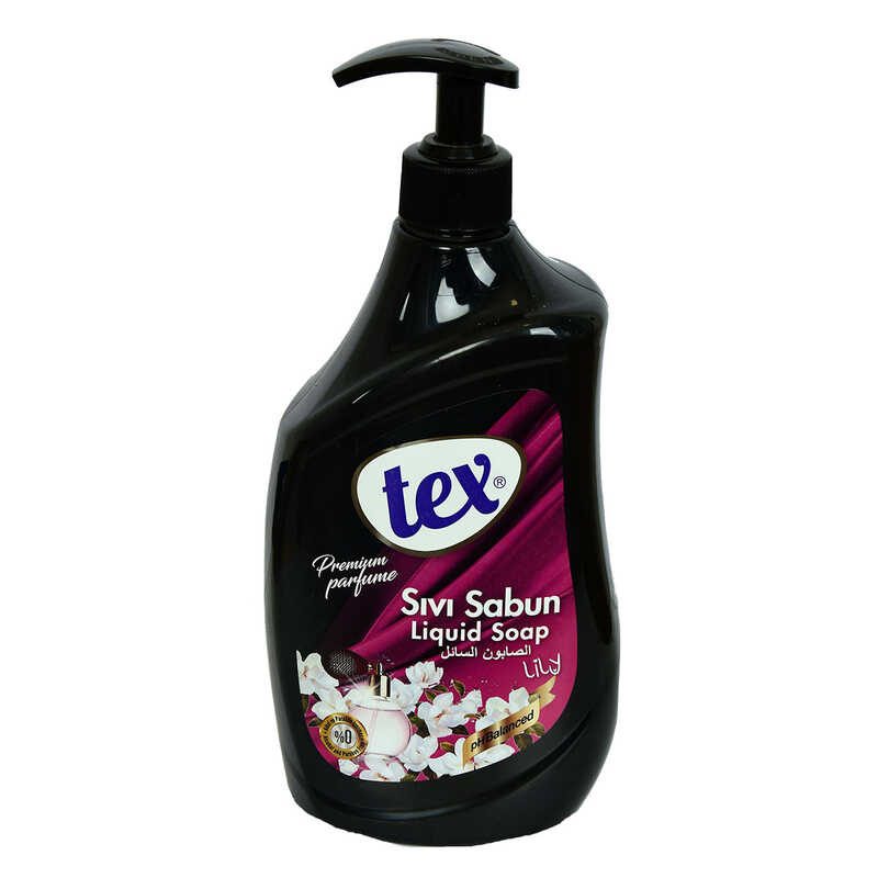 Lisinya214 Sıvı El Sabunu Lily Premium Parfüm Alkol ve Paraben İçermez 750 ML