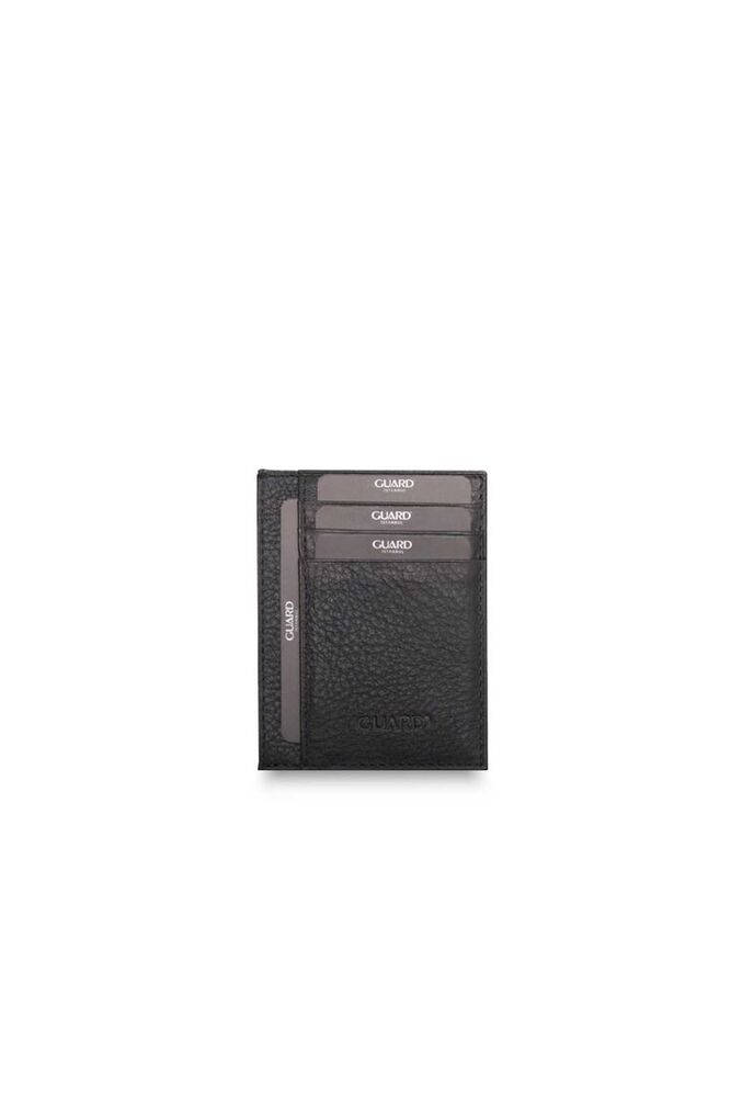 Lisinya359  Smart Mat Siyah Deri Kartlık