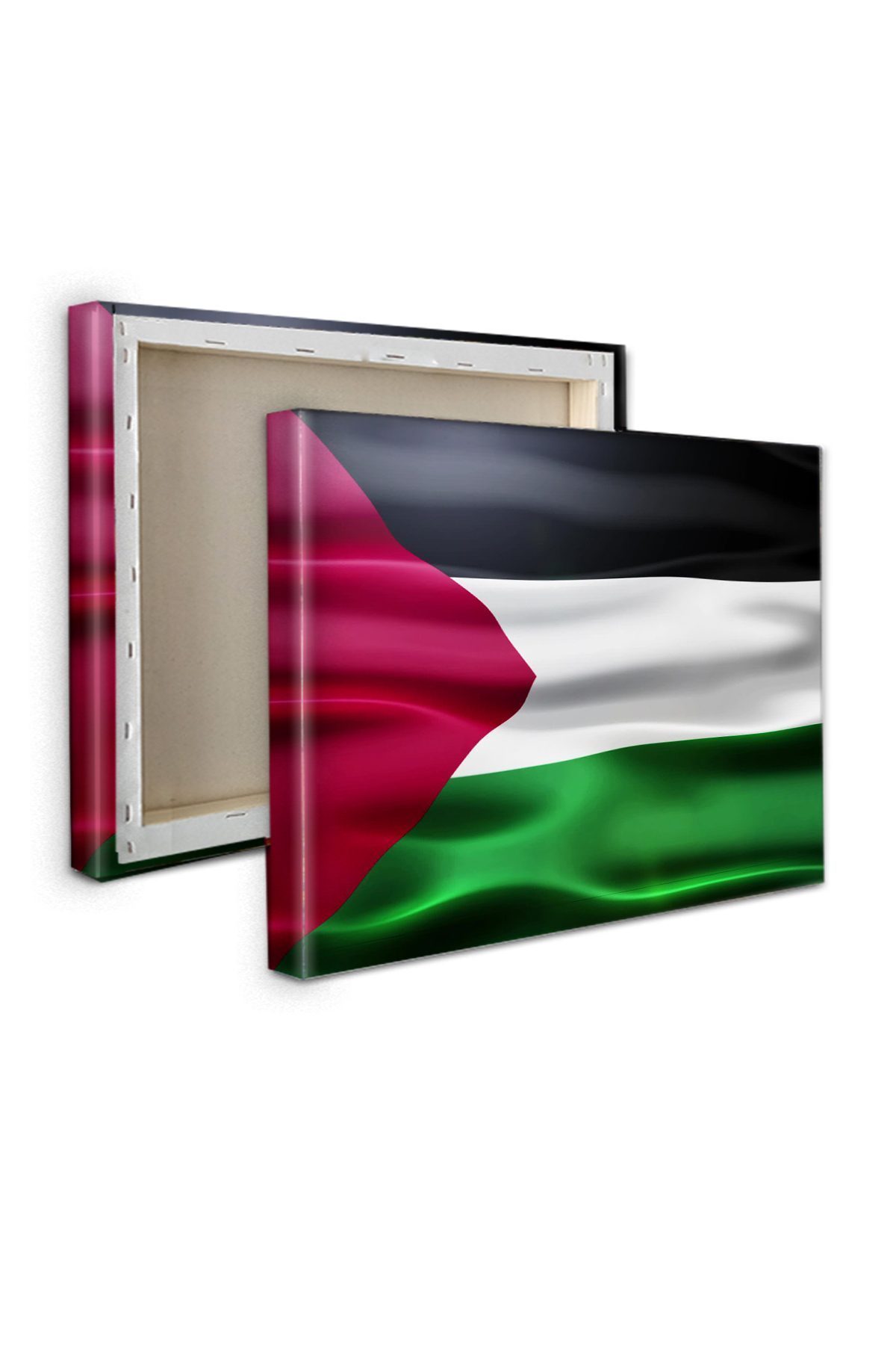 Lisinya104 Filistin Bayrağı modern tablo (salon Tablosu)  (50 x 35) cm