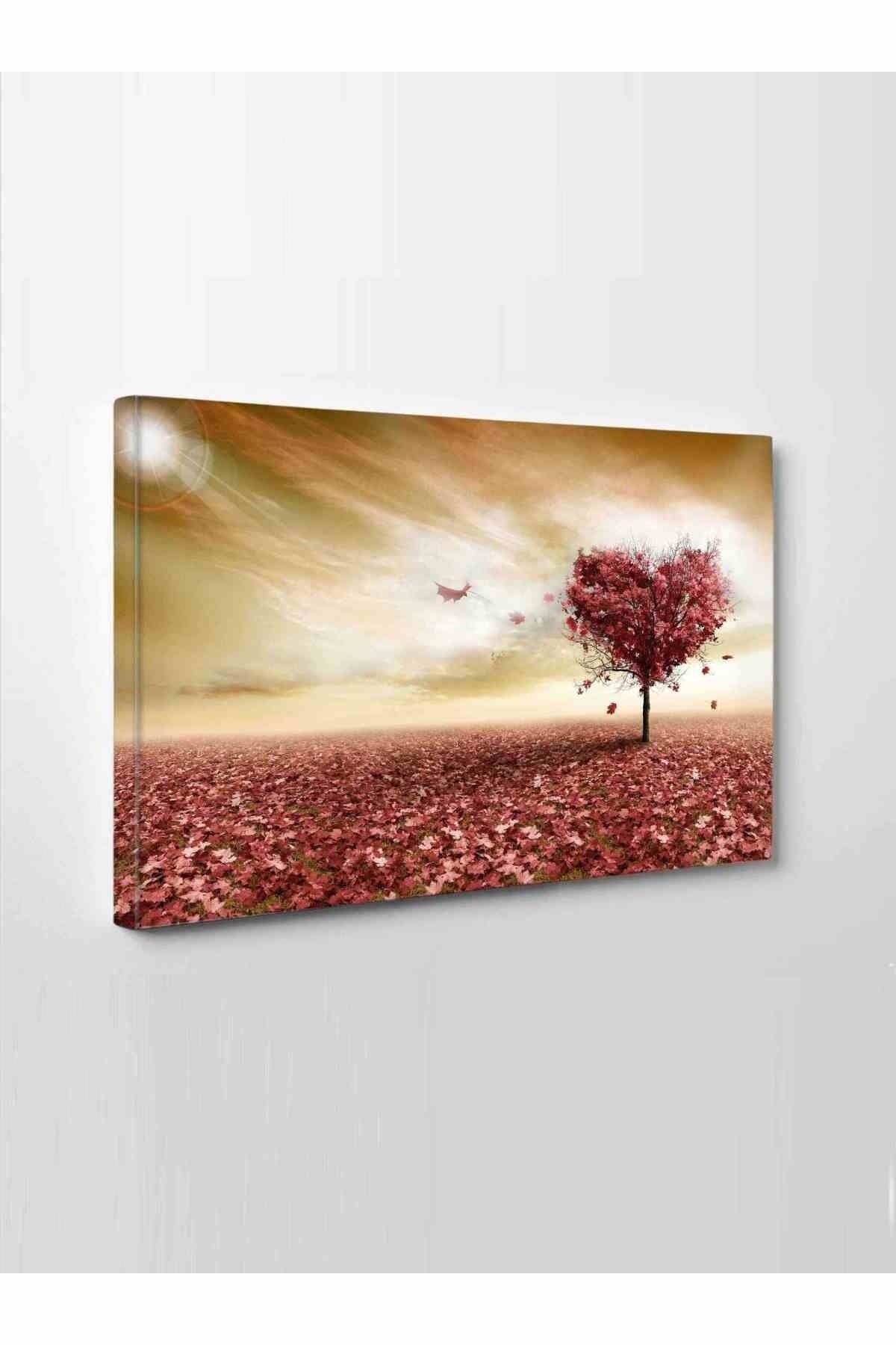 Lisinya104 6 Kalpli Ağaç O Yatak Odası  (50 x 35) cm