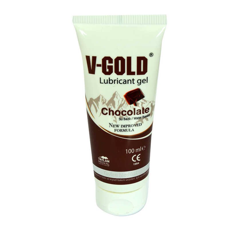 Lisinya214 Kayganlaştırıcı Jel Çikolatalı Su Bazlı 100 ML Chocolate Lubricant Gel