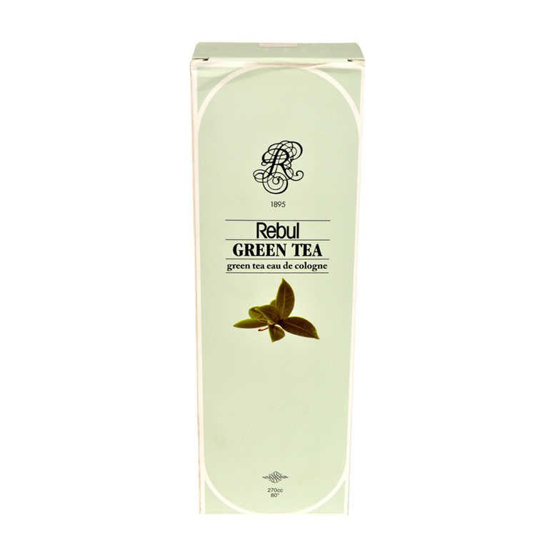 Lisinya214 Yeşil Çay Kolonyası 80 Derece Cam Şişe Green Tea 270 ML