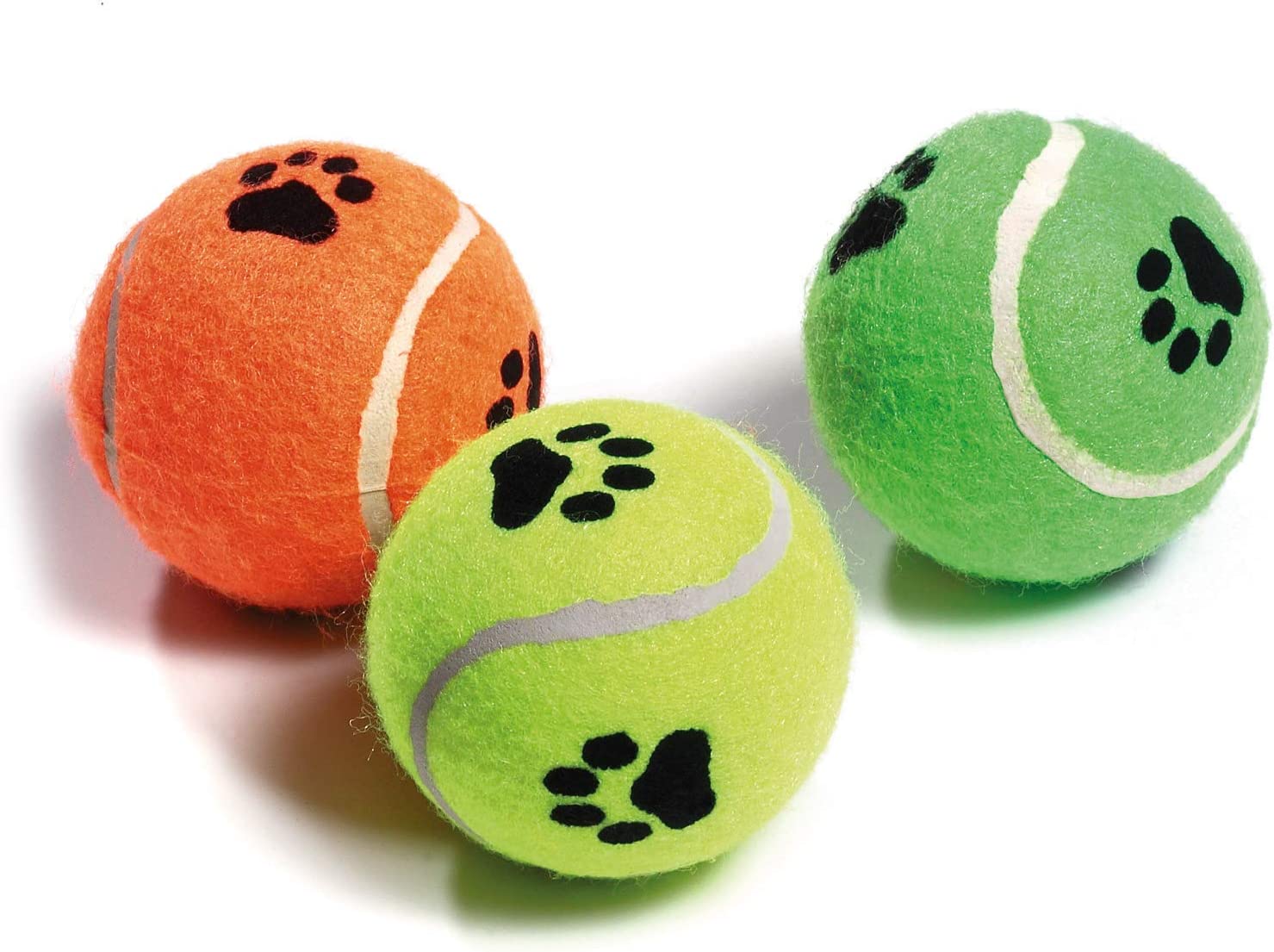 Lisinya205  Köpek Oyuncağı Sert Tenis Topu 6.5 cm