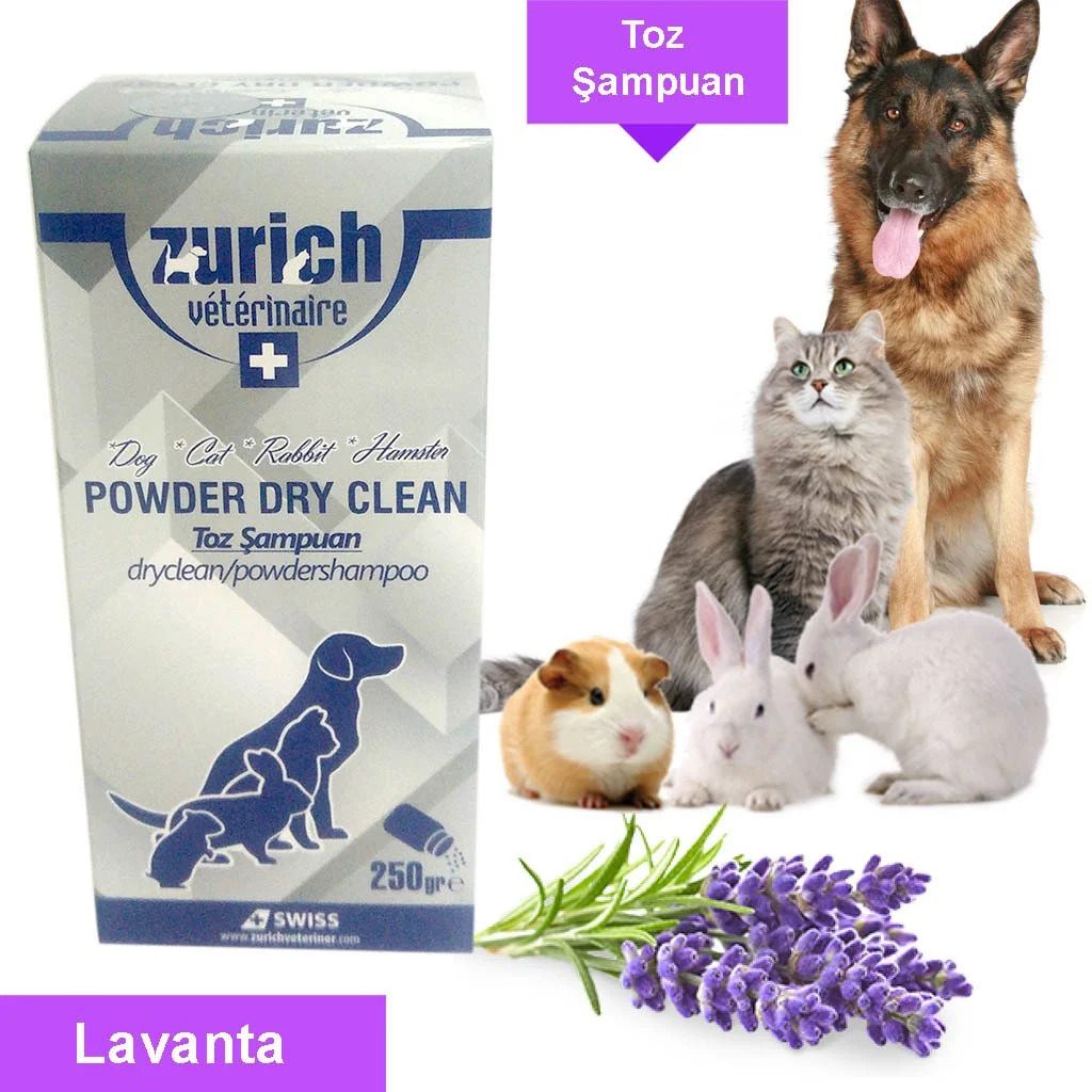 Lisinya205  Powder Clean Toz Şampuan 250 Gr Lavanta Kokulu