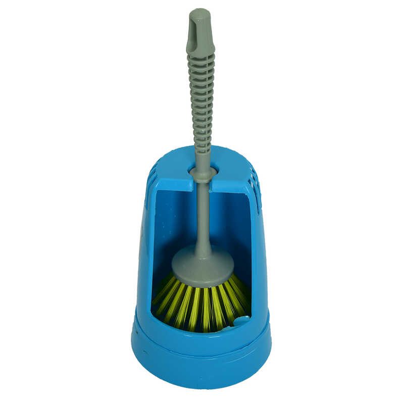 Lisinya214 Plastik Muhafazalı Wc Tuvalet Klozet Fırça Takımı Karışık Renk ZP-136