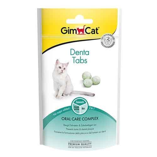 Gimcat Denta Tabs Ağız Diş Sağlığı Kedi Ödülü 40Gr