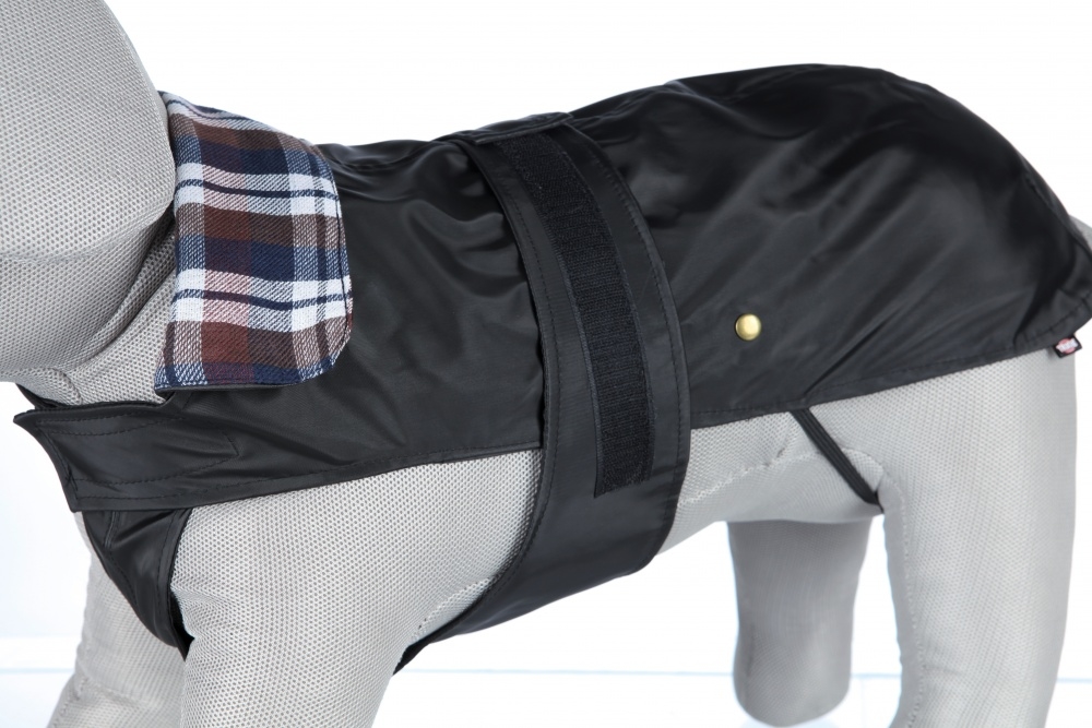 Trixie Köpek Paltosu Ve Yağmurluğu M 45cm Siyah - Lisinya Trixie Köpek Paltosu Ve Yağmurluğu M 45cm Siyah - Lisinya