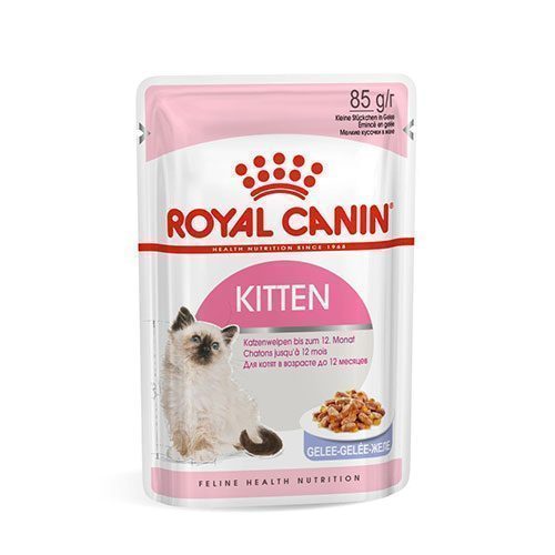 Royal Canin Kitten Jelly Pouch Yavru Kedi Maması 85 Gr