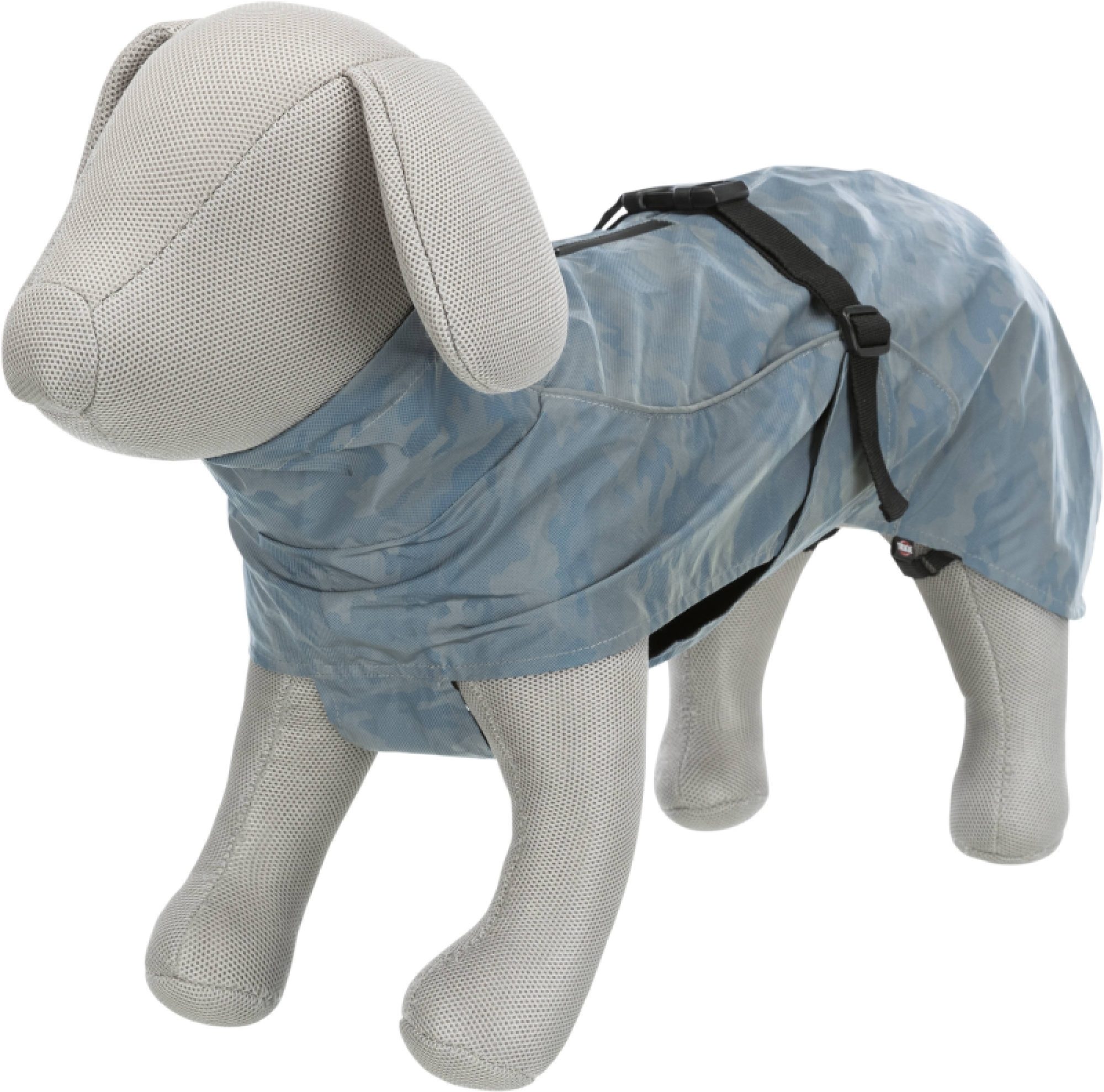 Trixie Köpek Yağmurluğu FosforluReflektiv M:50cm Gümüş Mavi - Lisinya Trixie Köpek Yağmurluğu FosforluReflektiv M:50cm Gümüş Mavi - Lisinya