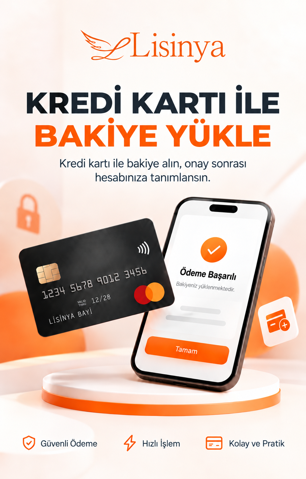 Lisinya Bakiye Satın Al Lisinya Bakiye Satın Al