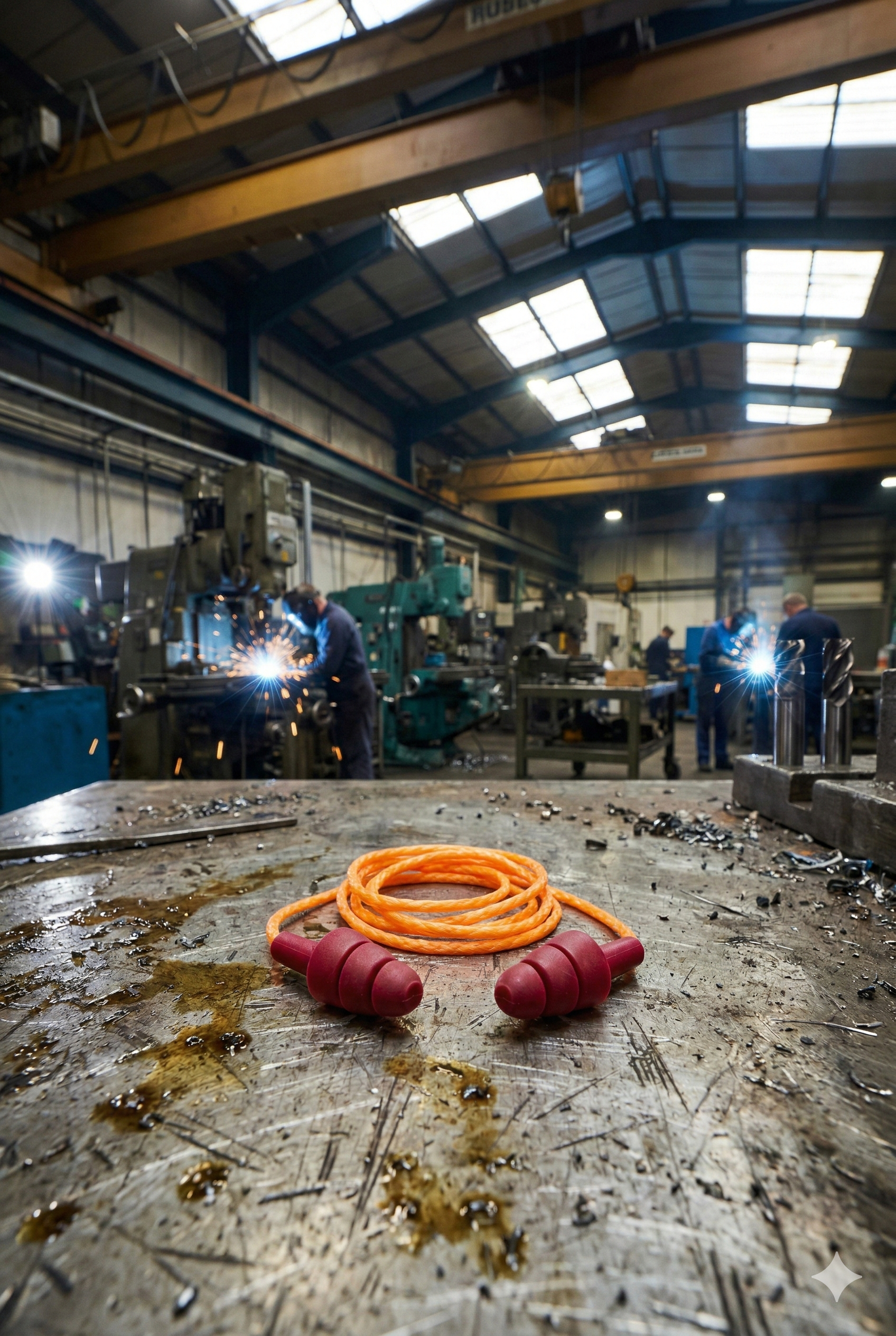 Kaliteli Kulak Tıkacı 10 Adet (Lisinya)