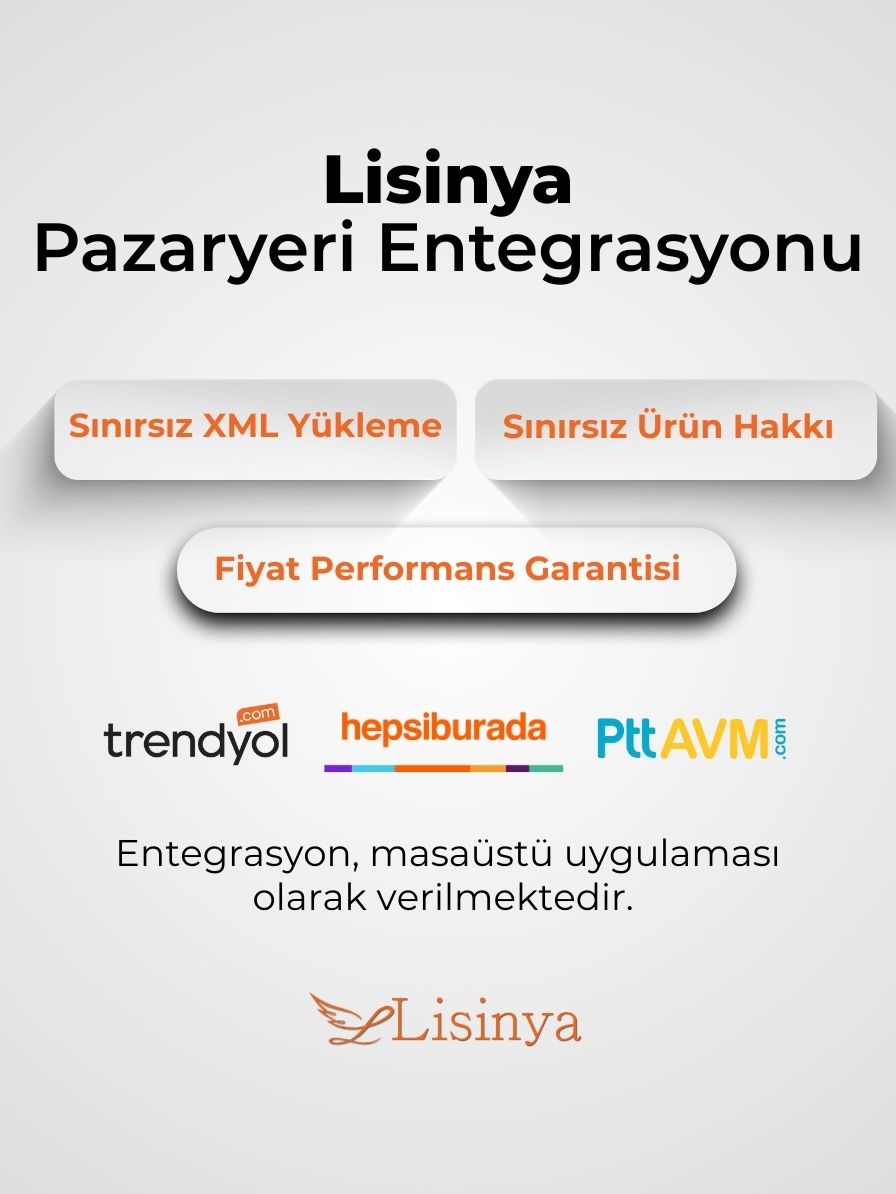 Lisinya Pazaryeri Entegrasyon Sistemi Lisinya Pazaryeri Entegrasyon Sistemi