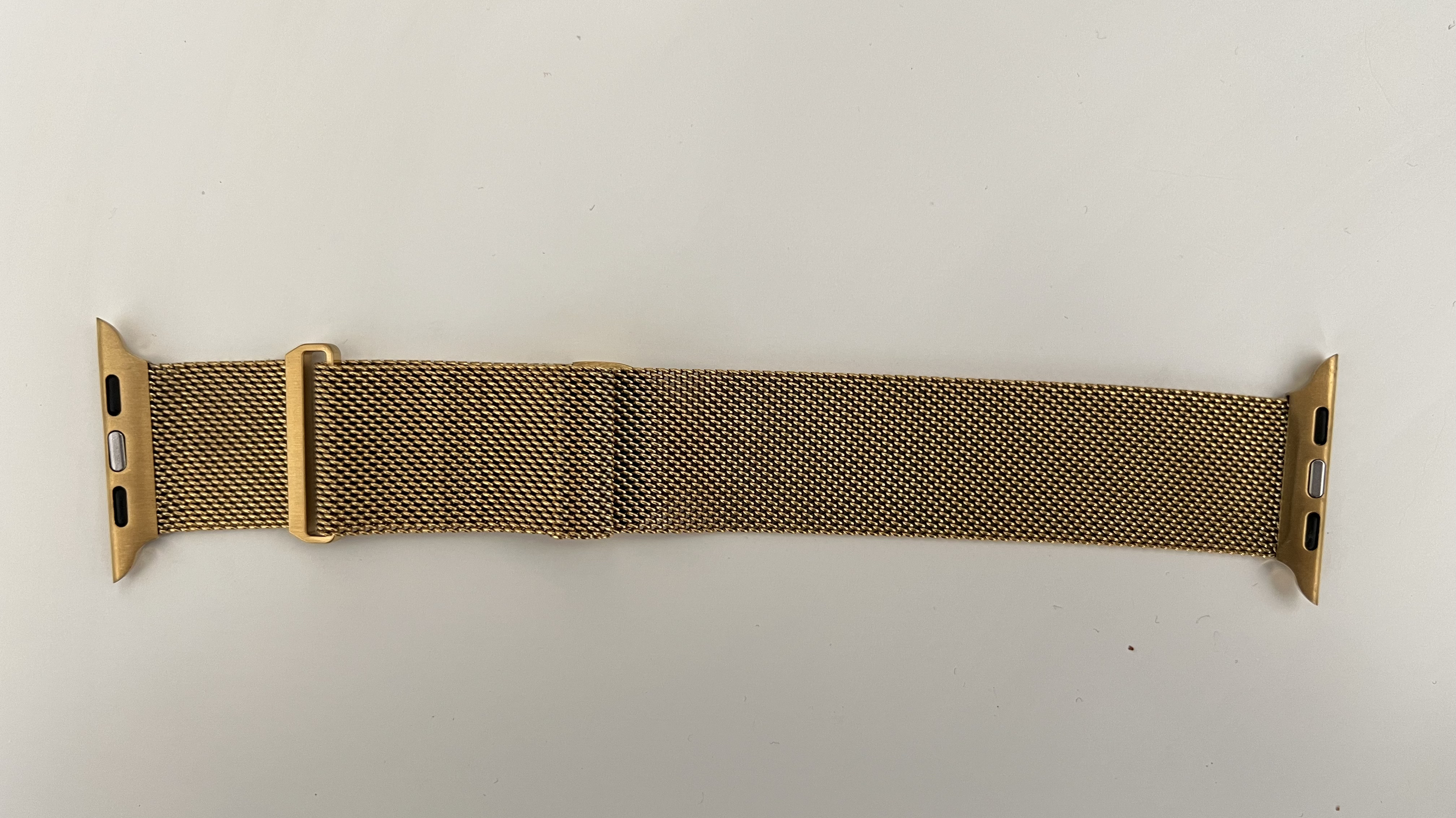 Paslanmaz Çelik Watch 10 Uyumlu Kaliteli Kordon Altın Renk 42-44-45-49mm