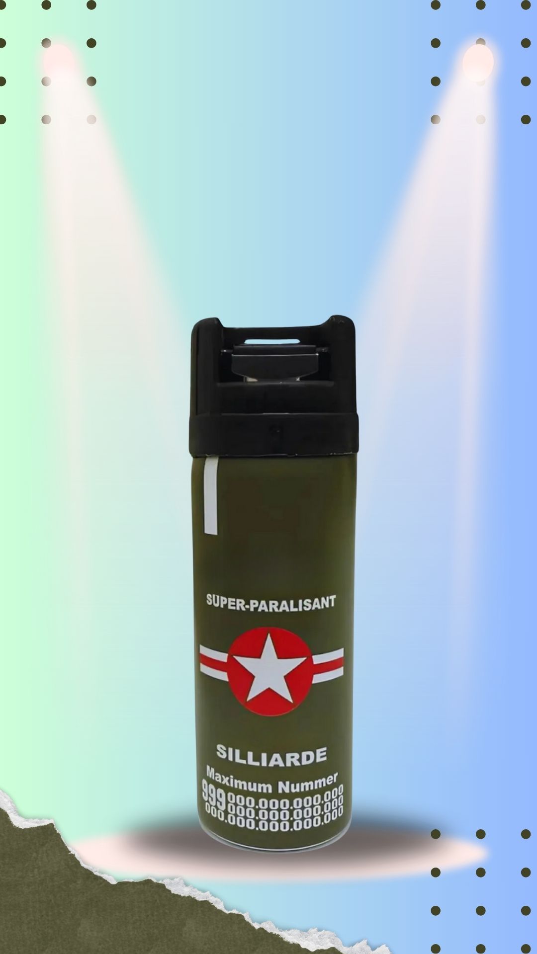 Koruyucu Sprey Biber Gaz 40ML Sağlam Kaliteli 1 Adet
