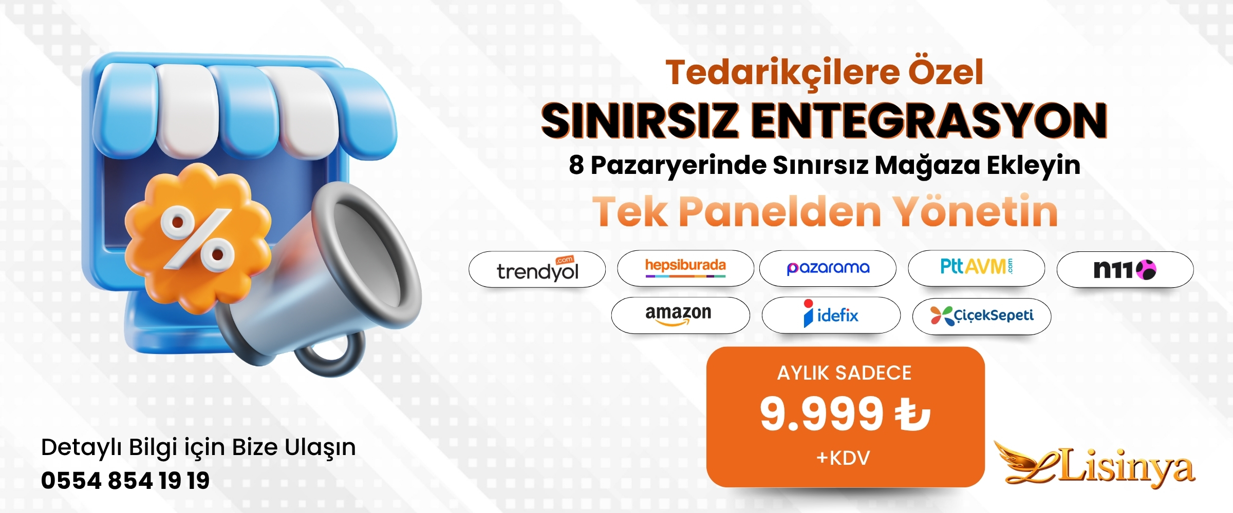 Tedarikçilere Özel Entegrasyon Sistemi Tedarikçilere Özel Entegrasyon Sistemi