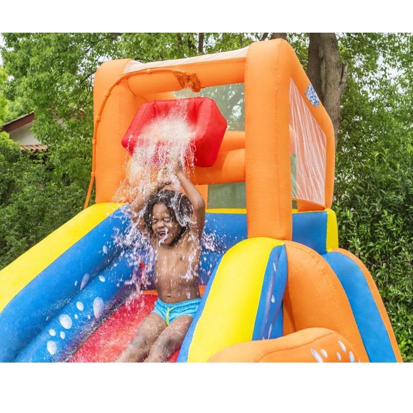 Bestway Havuz H2OGO! Fanlı Turbo Splash Su Parkı 365x320x270 cm - 53301 (Lisinya)